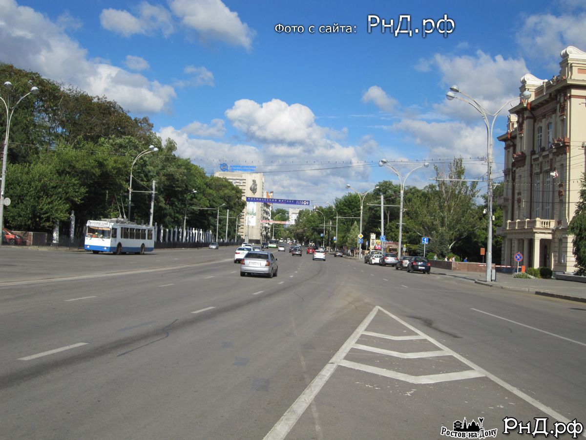 Вид на парк В. Черевичкина